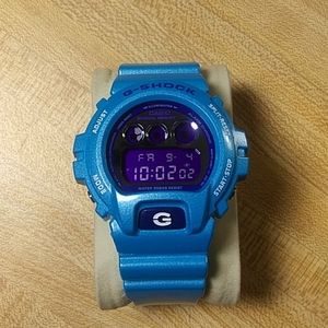 Blue G Shock watch